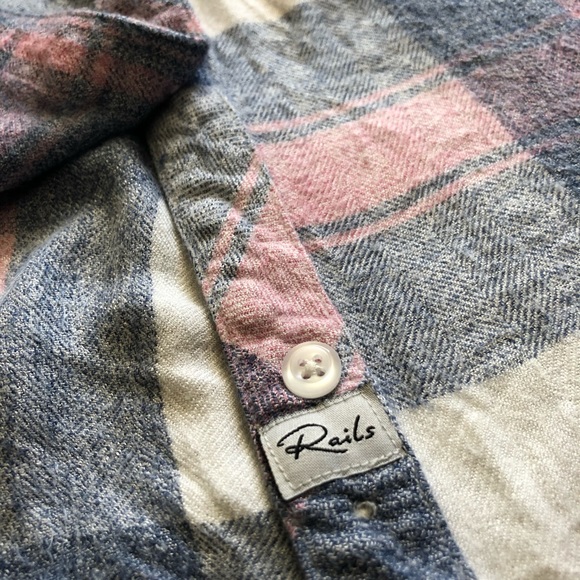 RAILS Mulberry Blue Flannel - Picture 5 of 6